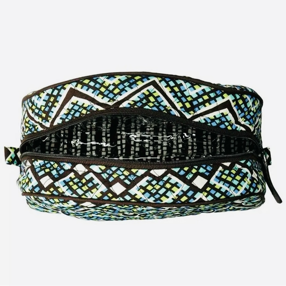 VERA BRADLEY Set of TWO Cosmetic Bags - Picture 3 of 9